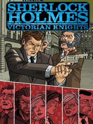 cover image of Sherlock Holmes: Victorian Knights: